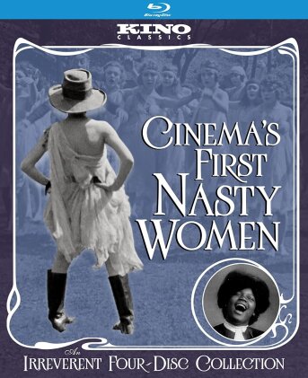 Cinema's First Nasty Women (4 Blu-rays)