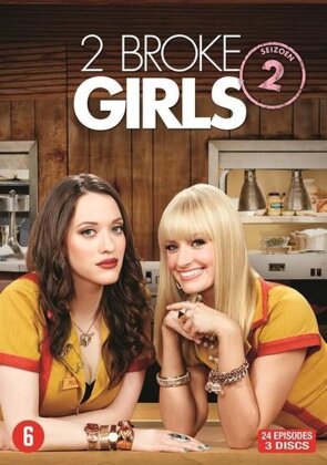 2 Broke Girls - Saison 2 (3 DVD)
