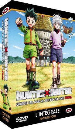 Hunter X Hunter - Greed Island & Greed Island Final (Gold Édition, 5 DVD)