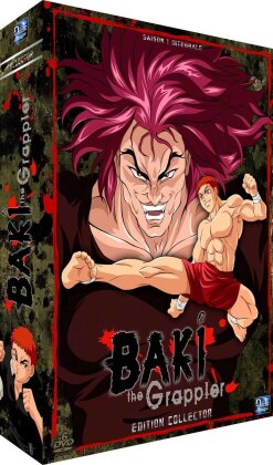 Baki The Grappler - Saison 1 (Collector's Edition, 6 DVDs)