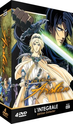 Les chroniques d'Arslan - L'intégrale (Édition Collector, 4 DVD)