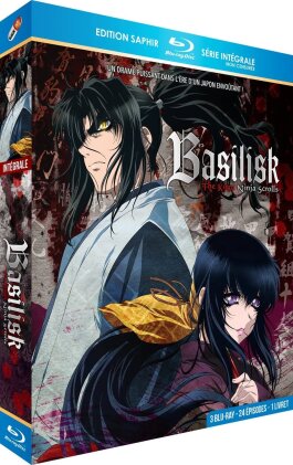 Basilisk -The Kôga Ninja Scrolls - Série Intégrale (Version intégrale non censurée, Édition Saphir, 3 Blu-rays)