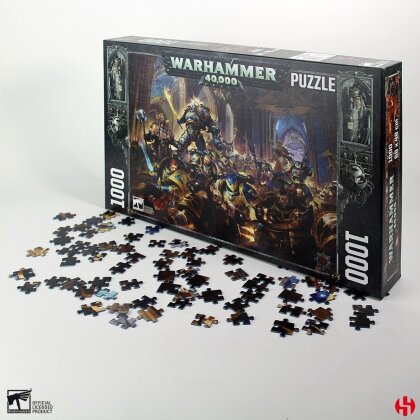 Puzzle - Warhammer - Dark Imperium - 1000 pcs