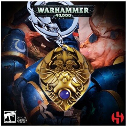 Porte-clefs - Warhammer 40K - Epaulière Custodiens