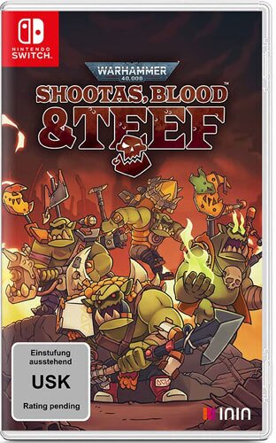 Warhammer 40.000 - Shootas, Blood & Teef