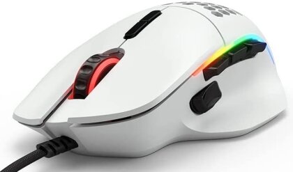 Glorious Model I Gaming Maus - matte white