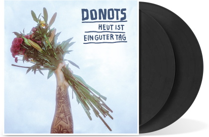 Donots - Heut ist ein guter Tag (Black Vinyl, 2 LPs)