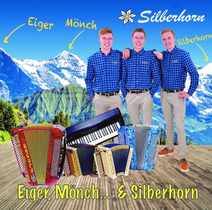 Silberhorn - Eiger, Mönch... & Silberhorn