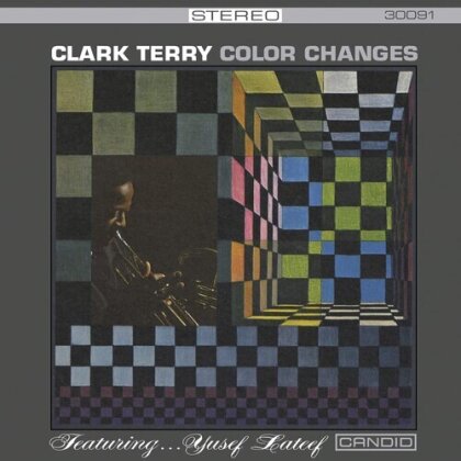 Clark Terry - Color Changes (2022 Reissue, Candid, Version Remasterisée, LP)