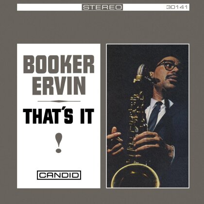 Booker Ervin - That's It! (2022 Reissue, Candid, Remastered, LP)