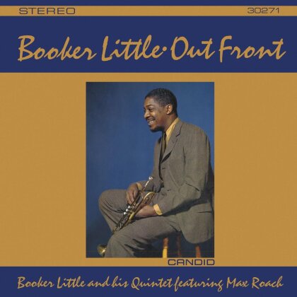 Booker Little - Out Front (2022 Reissue, Candid, Version Remasterisée, LP)