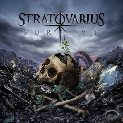 Stratovarius - Survive (Limited Edition, Transparent Violet Vinyl, 2 LPs)