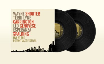 Wayne Shorter - Live At The Detroit Jazz Festival (Candid, 2 LPs)