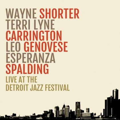 Wayne Shorter - Live At The Detroit Jazz Festival (Candid)