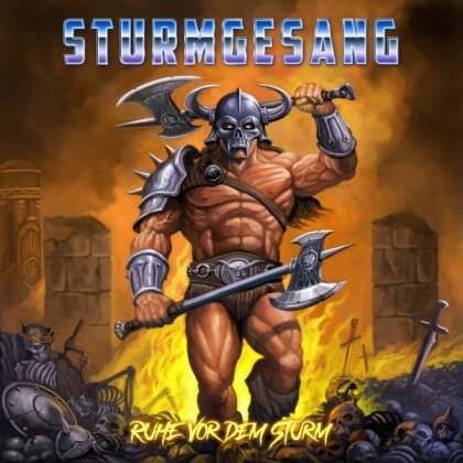Sturmgesang - Ruhe Vor Dem Sturm (Black Vinyl, LP)