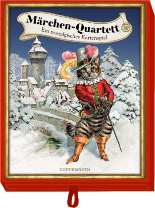 Märchen-Quartett - Schachtelspiel