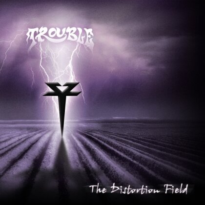 Trouble - Distortion Field (2022 Reissue, Hammerheart Records)