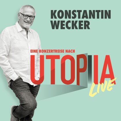 Konstantin Wecker - Utopia Live (2 CDs)