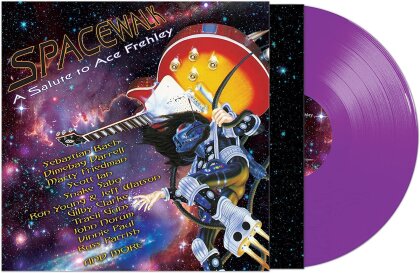 Spacewalk - A Salute To Ace Frehley - Various (2022 Reissue, Colored, LP)