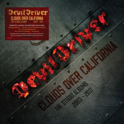 Devildriver - Clouds Over California: The Studio Albums 2003-2011 (Boxset, 9 LPs)