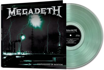 Megadeth - Unplugged In Boston (2022 Reissue, Cleopatra, LP)