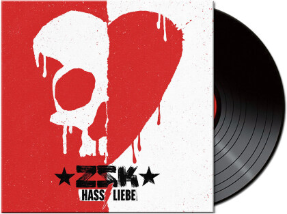 ZSK - HassLiebe (Black Vinyl, Recycled Vinyl, Limited Edition, LP)