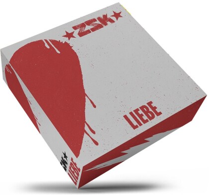 ZSK - HassLiebe (Boxset "Liebe", Limited Edition, 2 LPs)