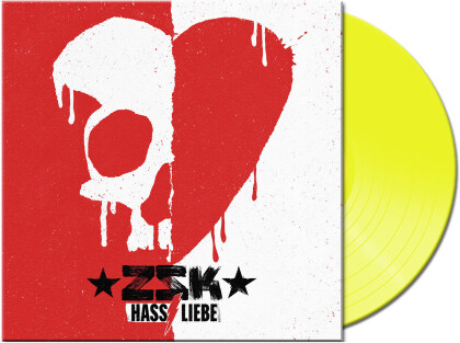 ZSK - HassLiebe (Limited Edition, Translucent Lime Vinyl, LP)