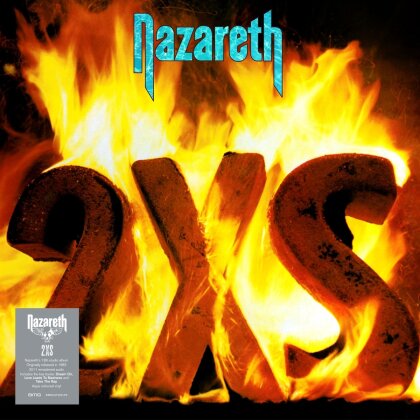 Nazareth - 2xs (2022 Reissue, BMG Rights, Aqua Vinyl, LP)