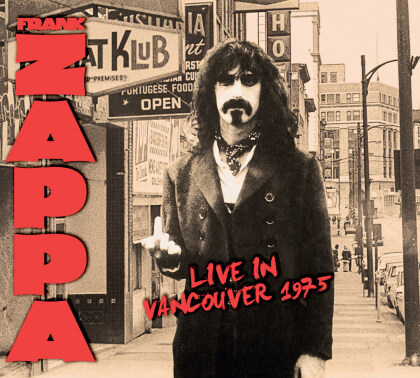 Frank Zappa - Live In Vancouver 1975 (Digipack, 2 CDs)