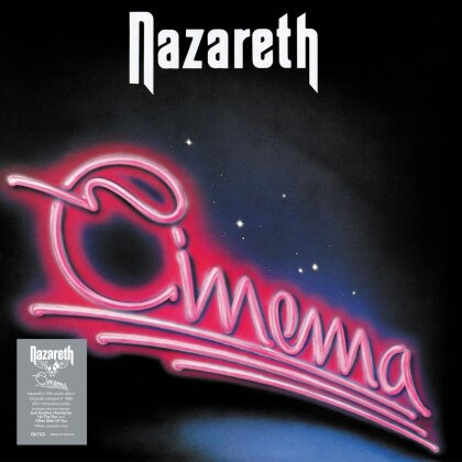 Nazareth - Cinema (2022 Reissue, BMG Rights, White Vinyl, LP)