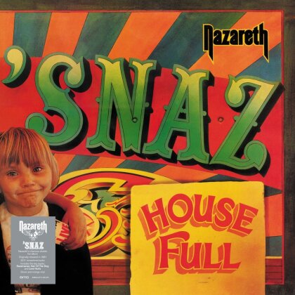 Nazareth - Snaz (2022 Reissue, BMG Rights, Green & Orange Vinyl, 2 LPs)