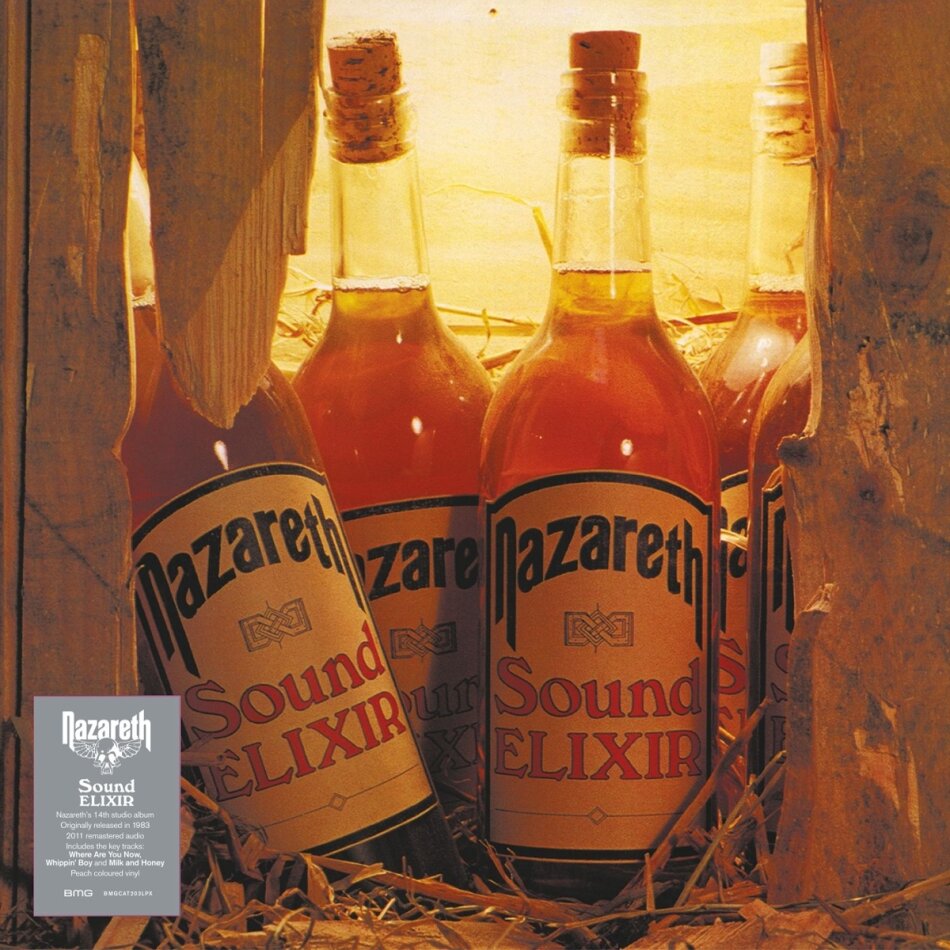 Nazareth - Sound Elixir (2022 Reissue, BMG Rights, Peach Vinyl, LP)