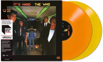 The Who - Its Hard (RSD 2022, 40th Anniversary Edition, Limited Edition, Orange/Yellow Vinyl, LP)