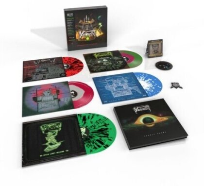 Voivod - Forgotten in Space (Boxset, 6 LPs + DVD)