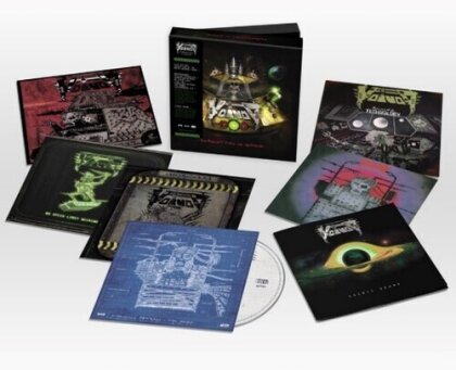 Voivod - Forgotten in Space (Boxset, 5 CDs + DVD)