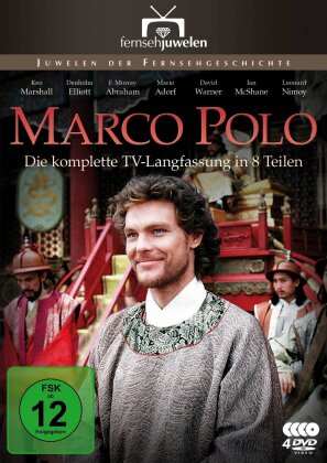 Marco Polo (1982) (Long Version, 4 DVDs)