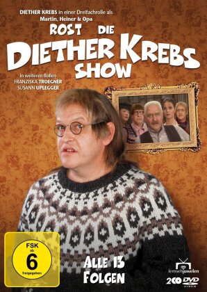 Die Diether Krebs Show - Die komplette Serie (2 DVDs)