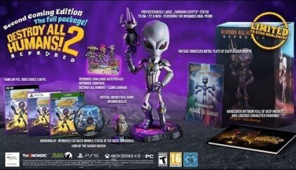 Destroy All Humans! 2 - Reprobed (2nd Coming Edition)