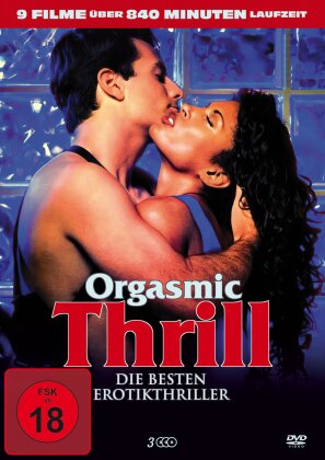 Orgasmic Thrill - Die besten Erotikthriller (3 DVDs)