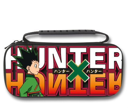 Hunter X Hunter - Sacoche pour Switch Oled XL - Logo Gon profil