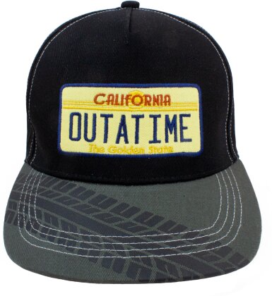 Casquette - Snapback - Outta Time - Back to the future - Unisexe