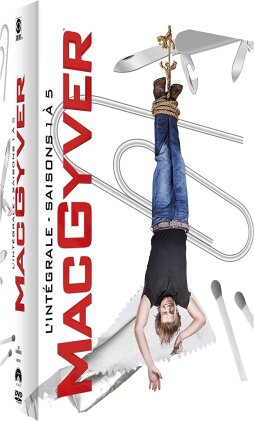 MacGyver - Intégrale: Saisons 1 à 5 (2016) (24 DVDs)