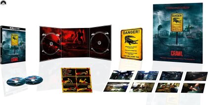 Crawl (2019) (Digipack, Limited Collector's Edition, 4K Ultra HD + Blu-ray)