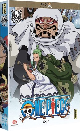 One Piece - Pays de Wano - Vol. 3 (2 Blu-ray)