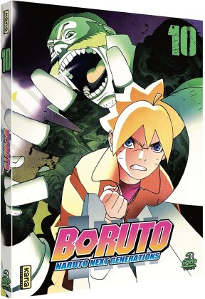 Boruto - Naruto Next Generations - Vol. 10 (3 DVD)