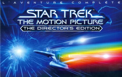 Star Trek - The Motion Picture - L'aventure complète (1979) (Director's Edition, Collector's Edition, Versione Cinema, 2 4K Ultra HDs + 3 Blu-ray)