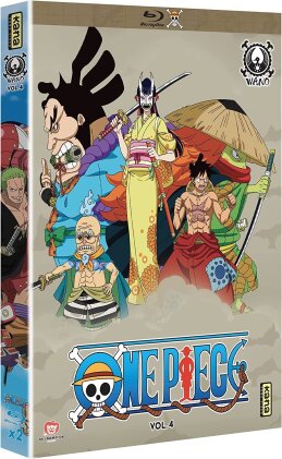 One Piece - Pays de Wano - Vol. 4 (2 Blu-rays)
