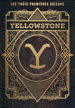 Yellowstone - Saisons 1-3 (12 DVDs)