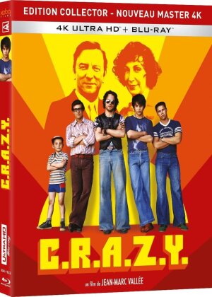 C.R.A.Z.Y. (2005) (4K Ultra HD + Blu-ray)